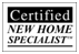 Cindi Hayne has a new home specialist certification