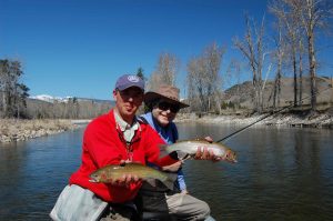 Skwalla fly fishing in Montana - Western Montana sports and recreation