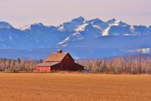 Barn in Bitterroot - Buying or selling a home in Montana