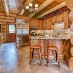 Relax with friends in your West Fork Retreat kitchen!