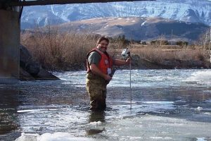 Fly fishing in Montana - Testing the water