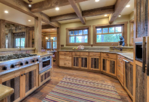 A Bitterroot Valley Retreat Kitchen of Your Dreams